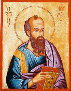 Paul Source: Public Domain